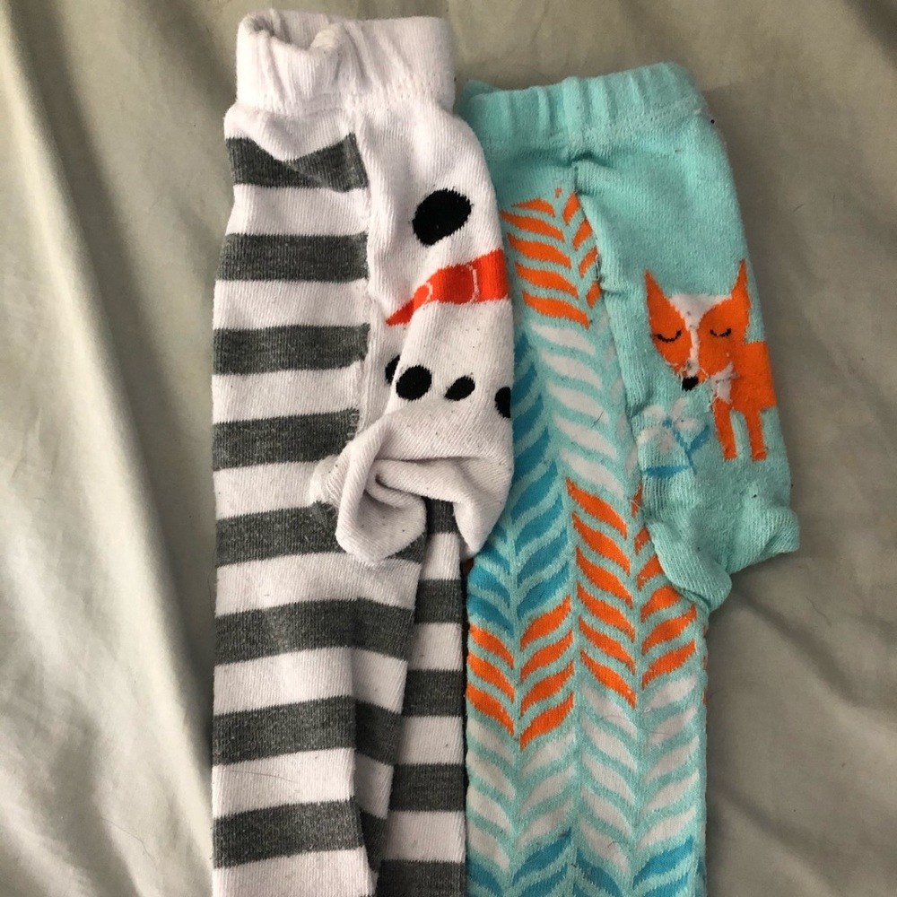 Baby doodle pants